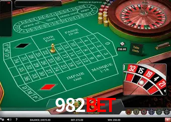 Roulette Table 982bet